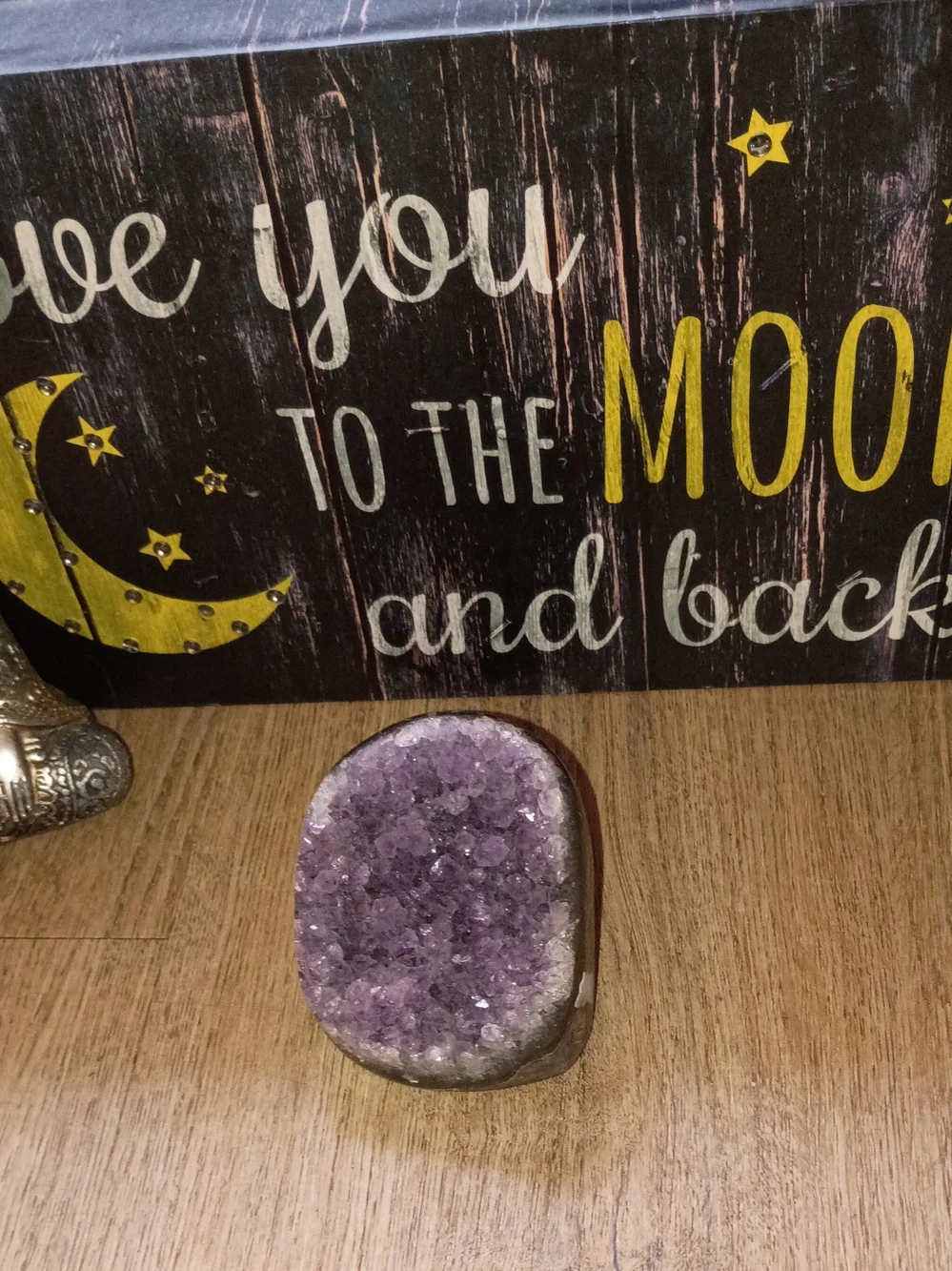 Uruguay Purple Amethyst Crystal Decorative Geode